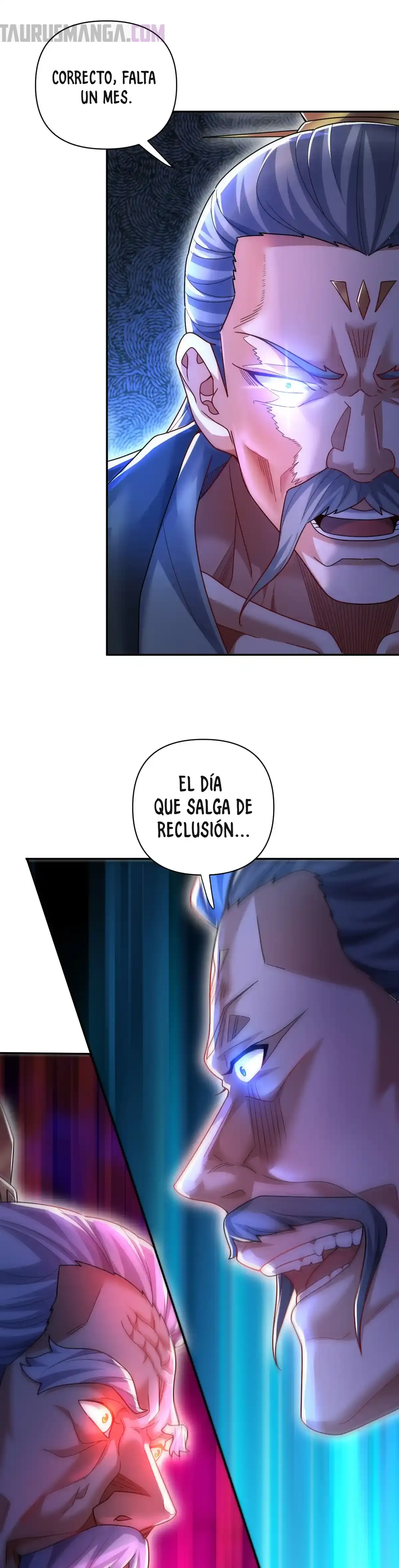 Me vuelvo invencible al sorprender a otros Capitulo 91 página 29