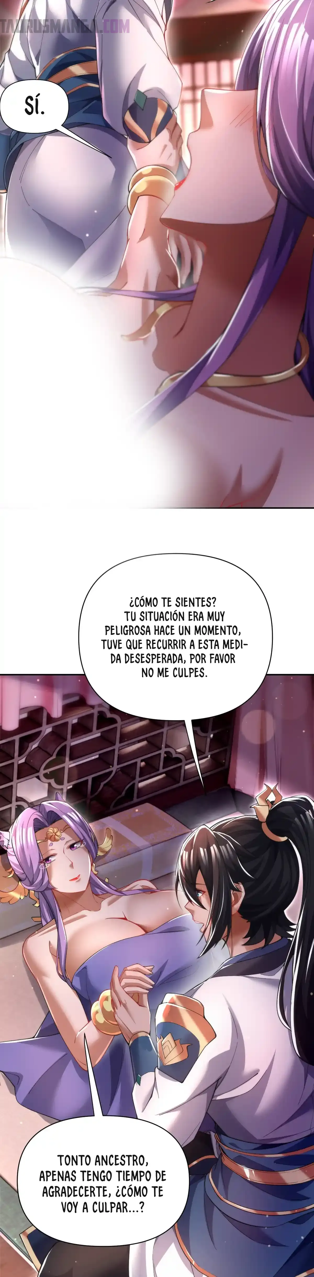 Me vuelvo invencible al sorprender a otros Capitulo 91 página 9