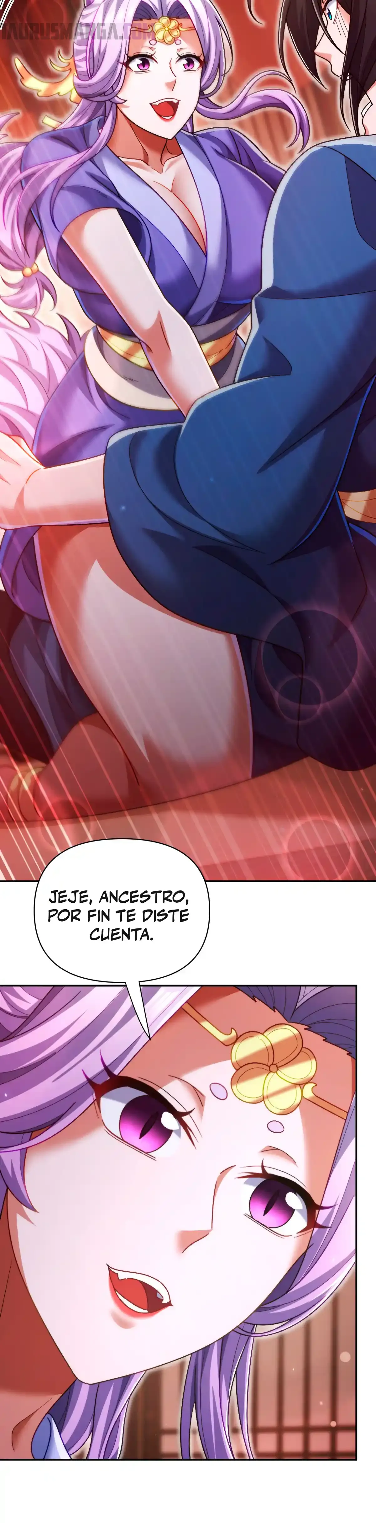 Me vuelvo invencible al sorprender a otros Capitulo 92 página 10