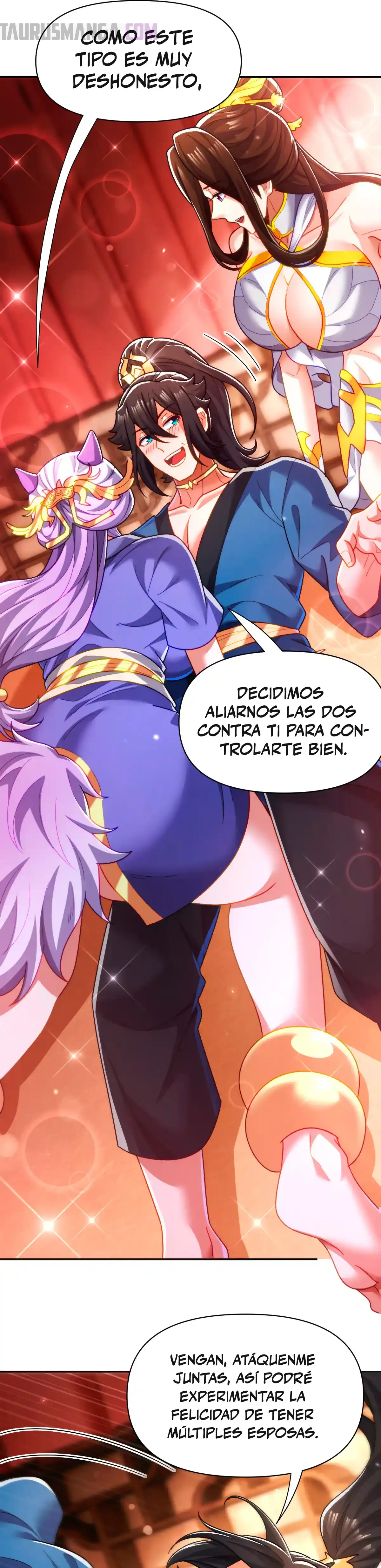 Me vuelvo invencible al sorprender a otros Capitulo 92 página 11