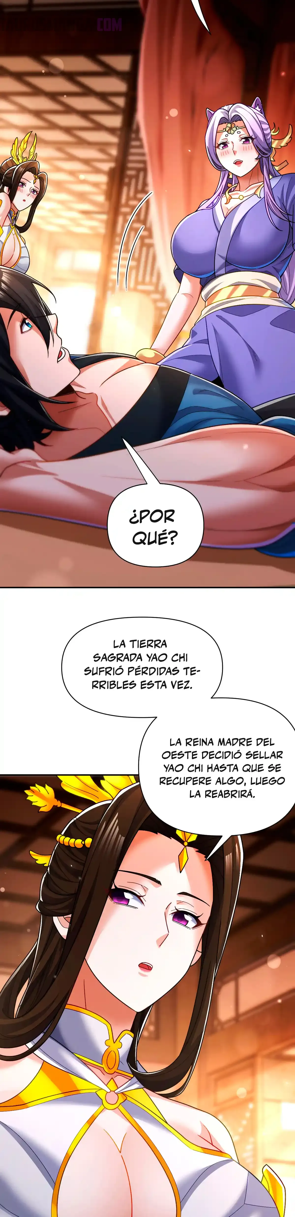 Me vuelvo invencible al sorprender a otros Capitulo 92 página 13