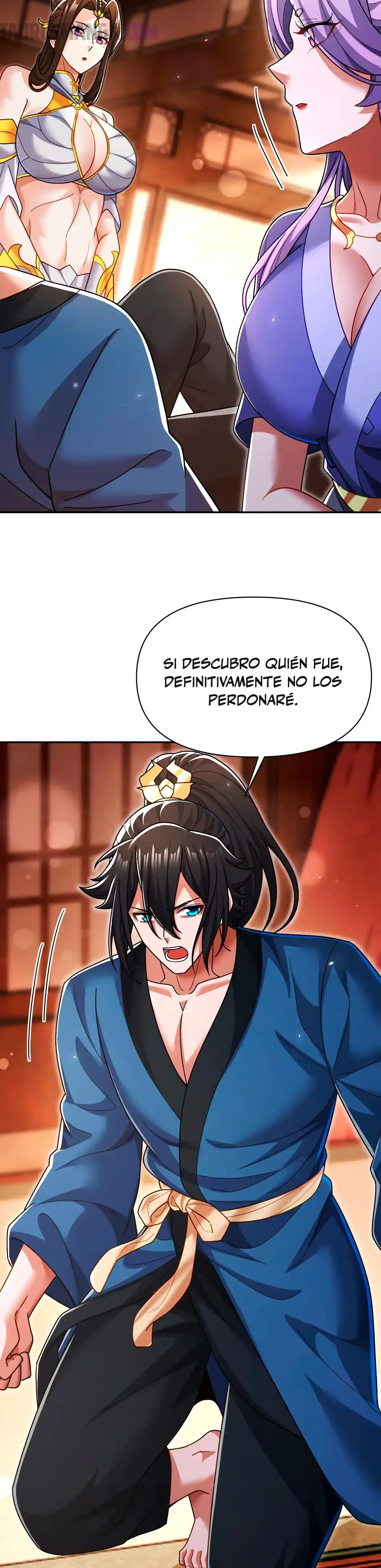 Me vuelvo invencible al sorprender a otros Capitulo 92 página 16