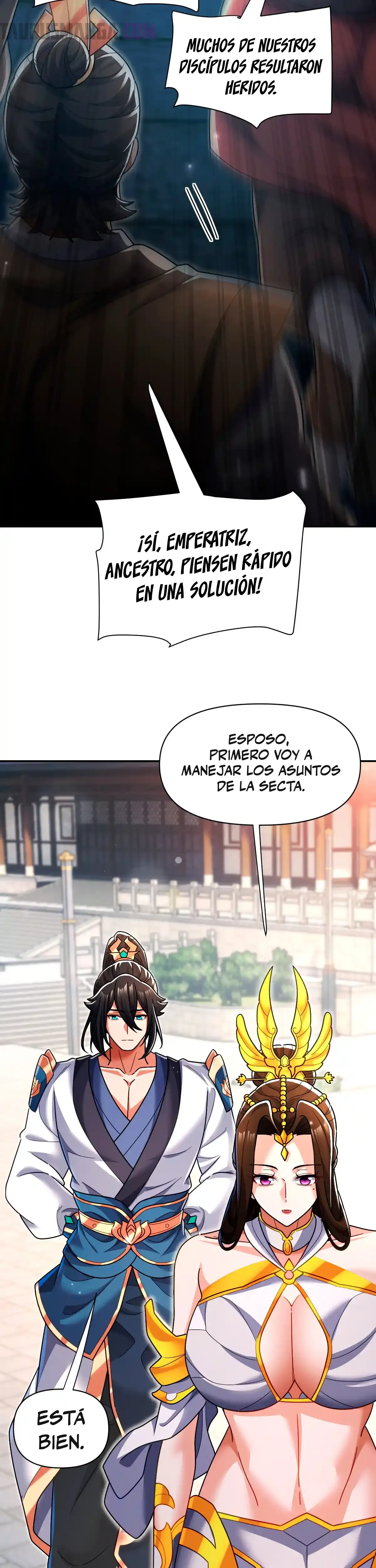 Me vuelvo invencible al sorprender a otros Capitulo 92 página 22