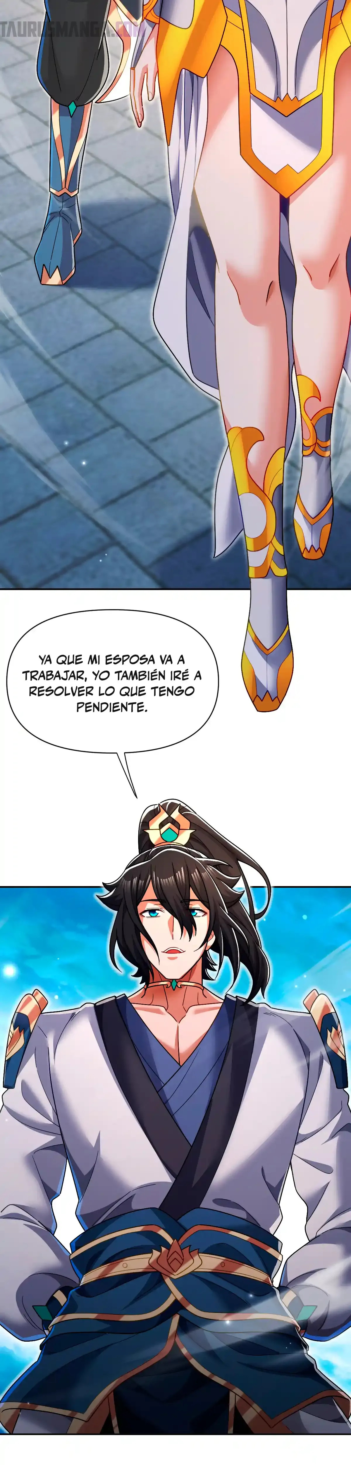 Me vuelvo invencible al sorprender a otros Capitulo 92 página 23
