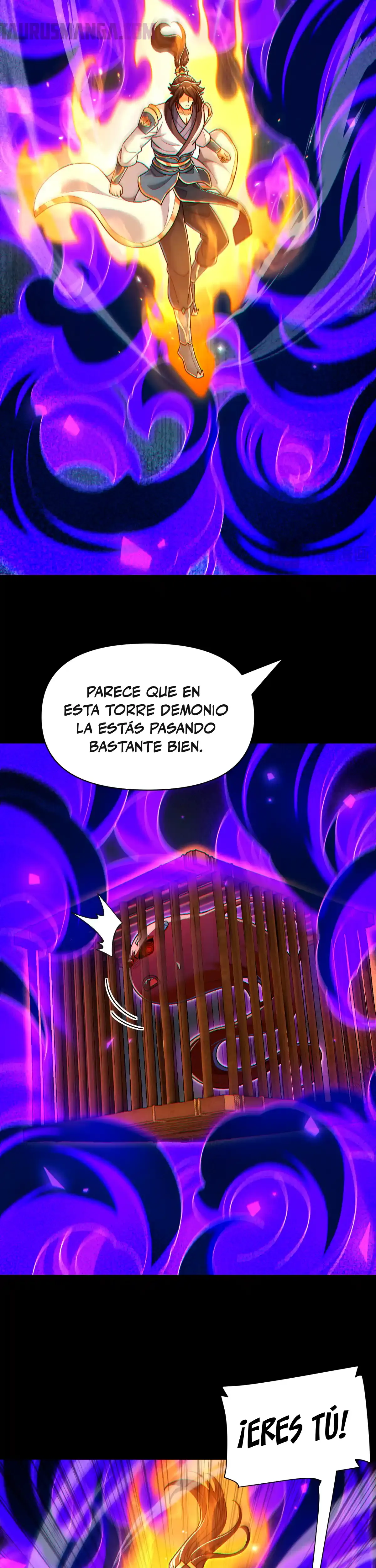 Me vuelvo invencible al sorprender a otros Capitulo 92 página 27