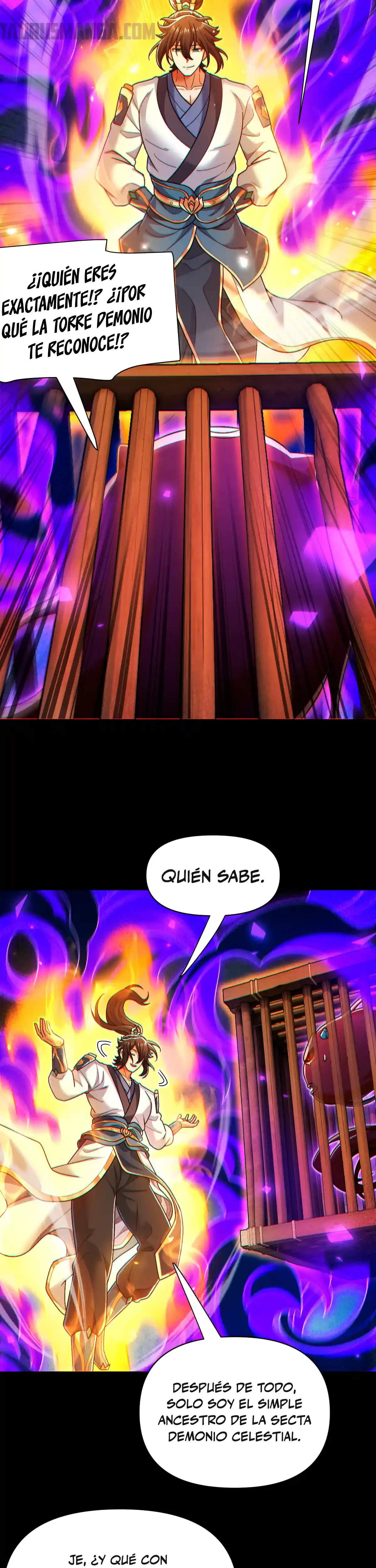 Me vuelvo invencible al sorprender a otros Capitulo 92 página 28