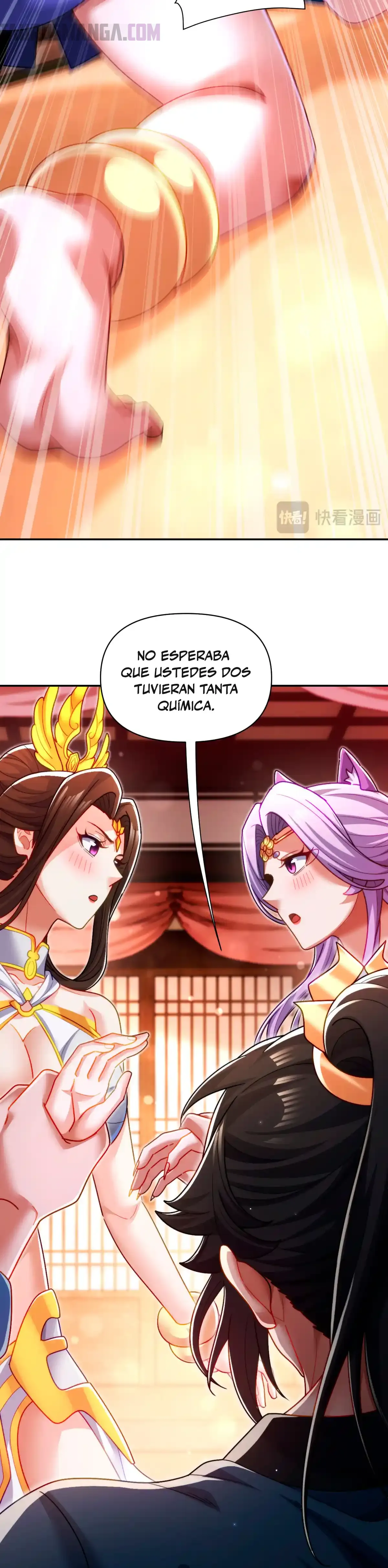 Me vuelvo invencible al sorprender a otros Capitulo 92 página 5