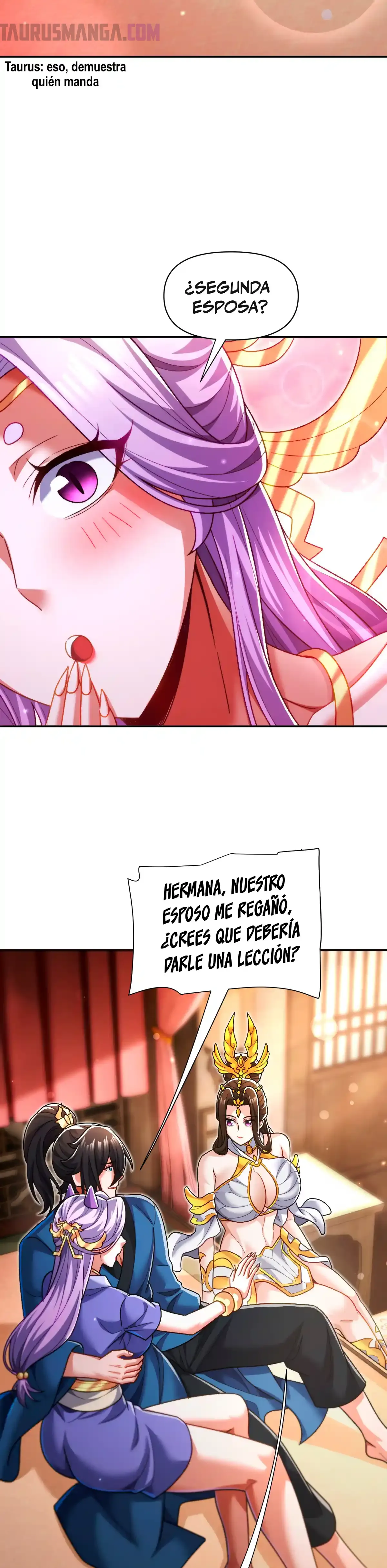 Me vuelvo invencible al sorprender a otros Capitulo 92 página 8