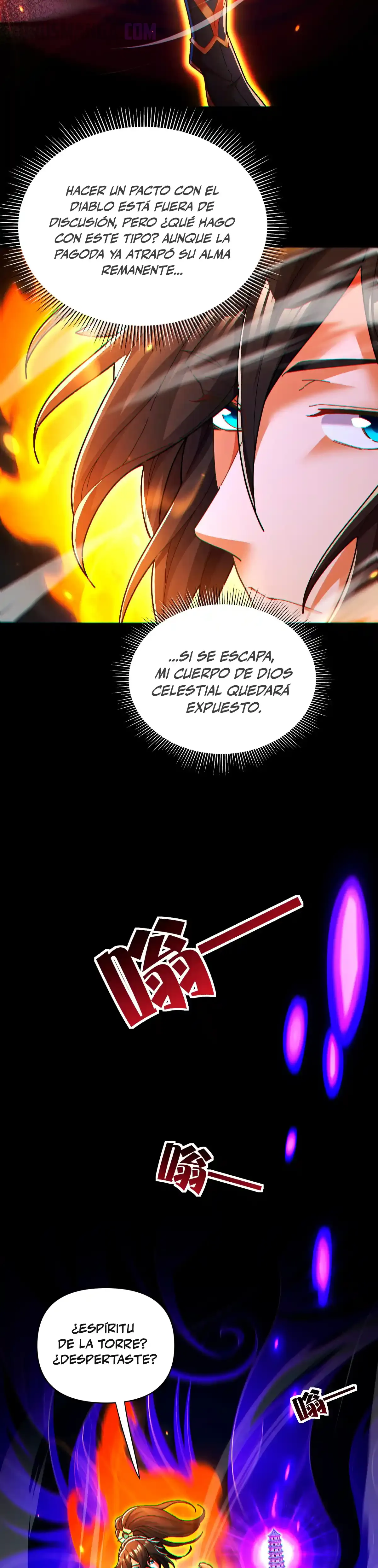 Me vuelvo invencible al sorprender a otros Capitulo 93 página 11