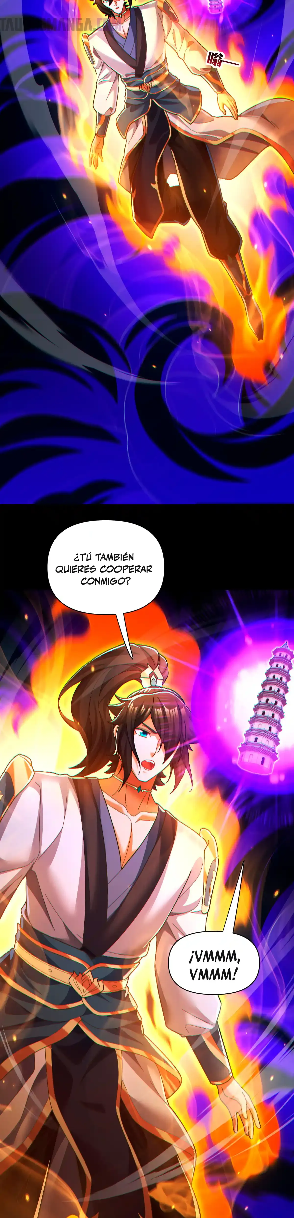 Me vuelvo invencible al sorprender a otros Capitulo 93 página 12