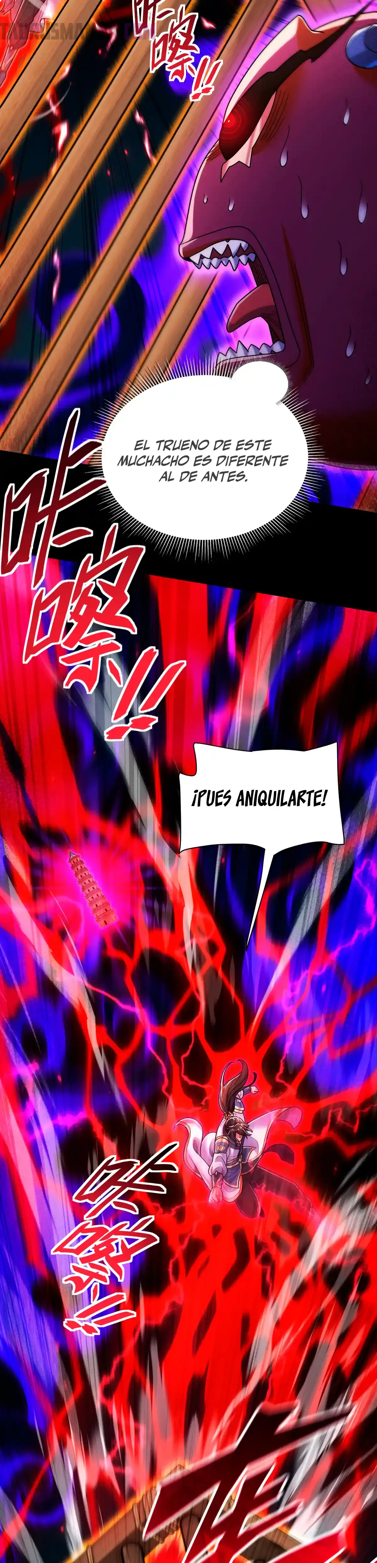 Me vuelvo invencible al sorprender a otros Capitulo 93 página 16