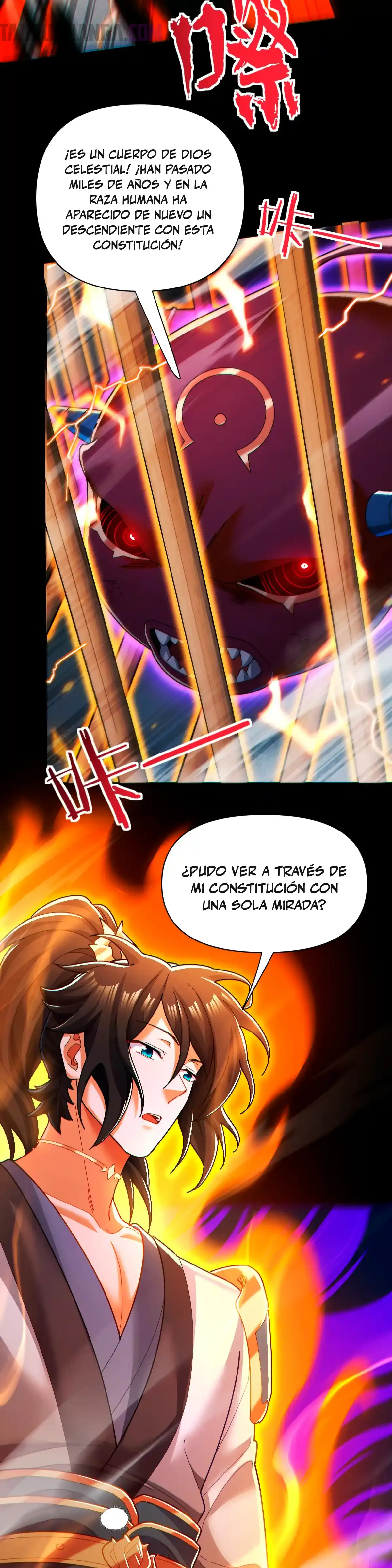 Me vuelvo invencible al sorprender a otros Capitulo 93 página 2