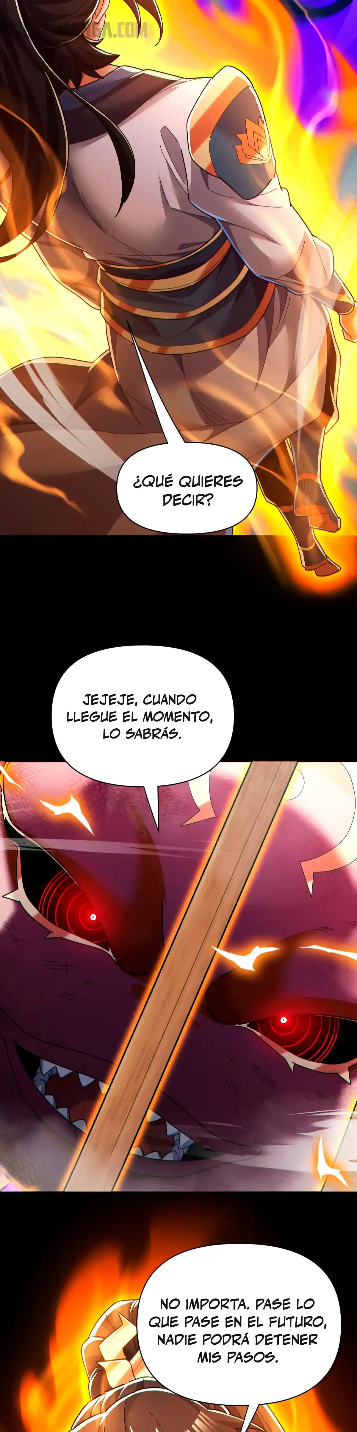 Me vuelvo invencible al sorprender a otros Capitulo 93 página 4