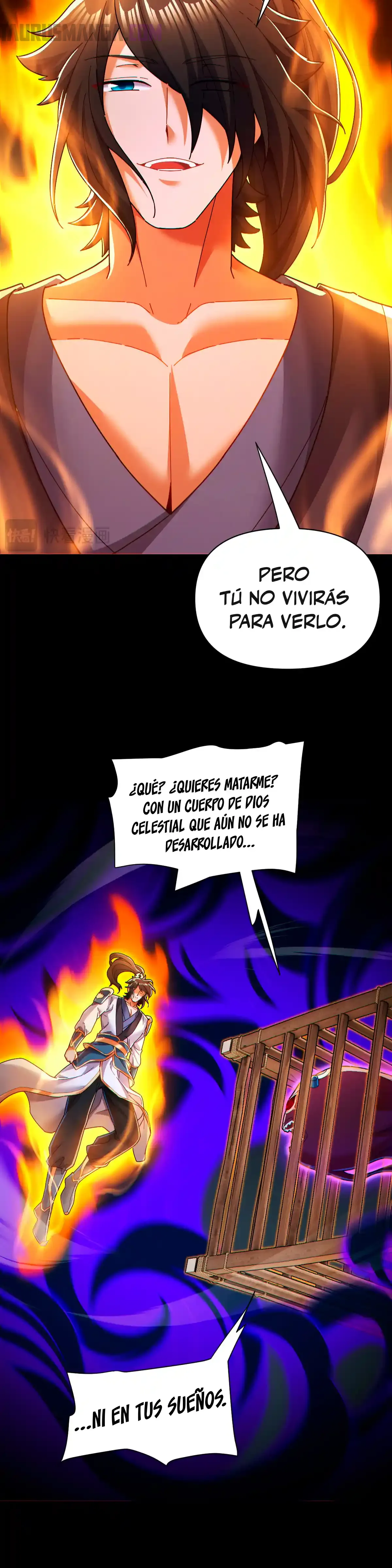 Me vuelvo invencible al sorprender a otros Capitulo 93 página 5