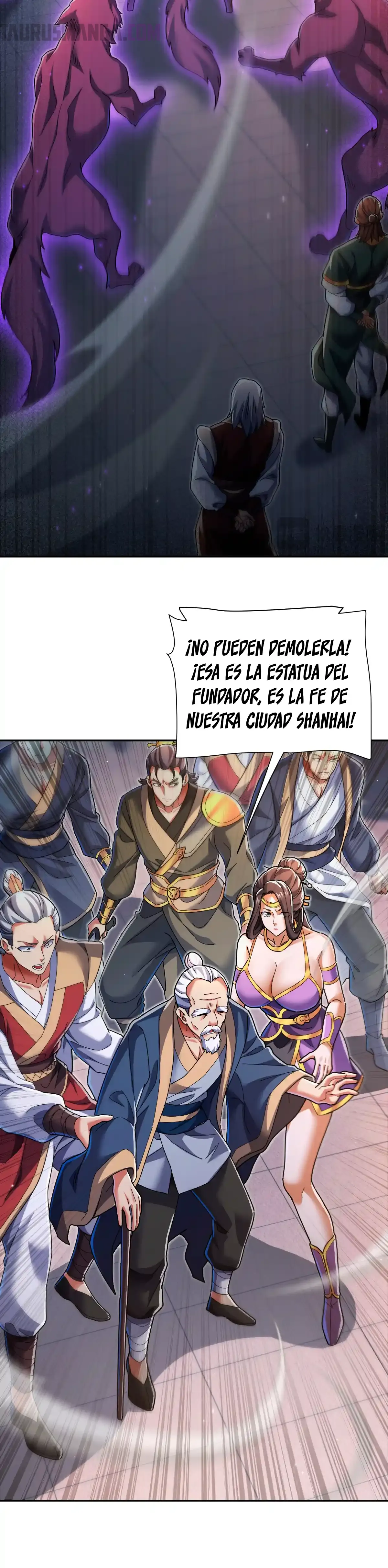 Me vuelvo invencible al sorprender a otros Capitulo 94 página 10