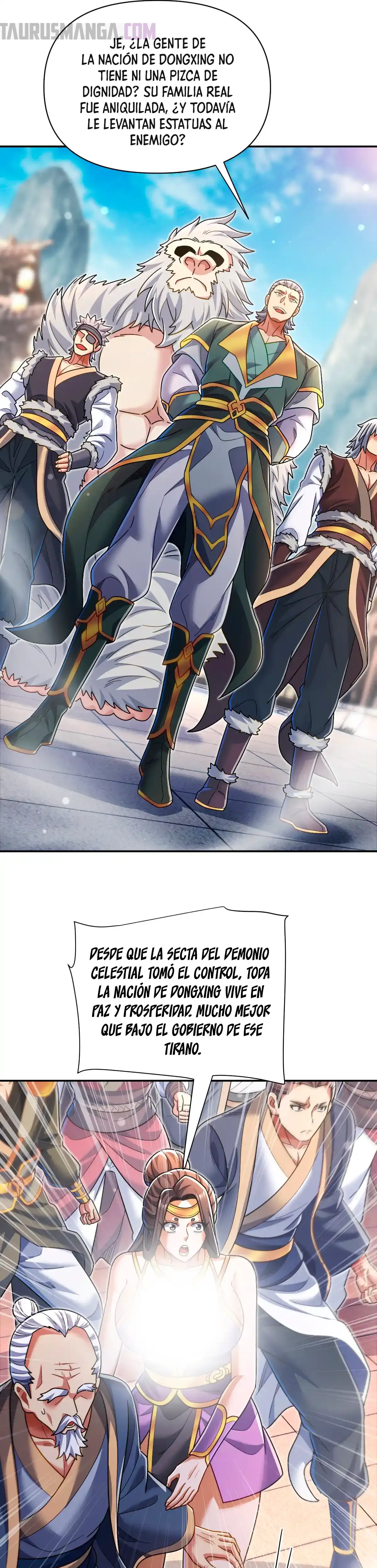 Me vuelvo invencible al sorprender a otros Capitulo 94 página 11