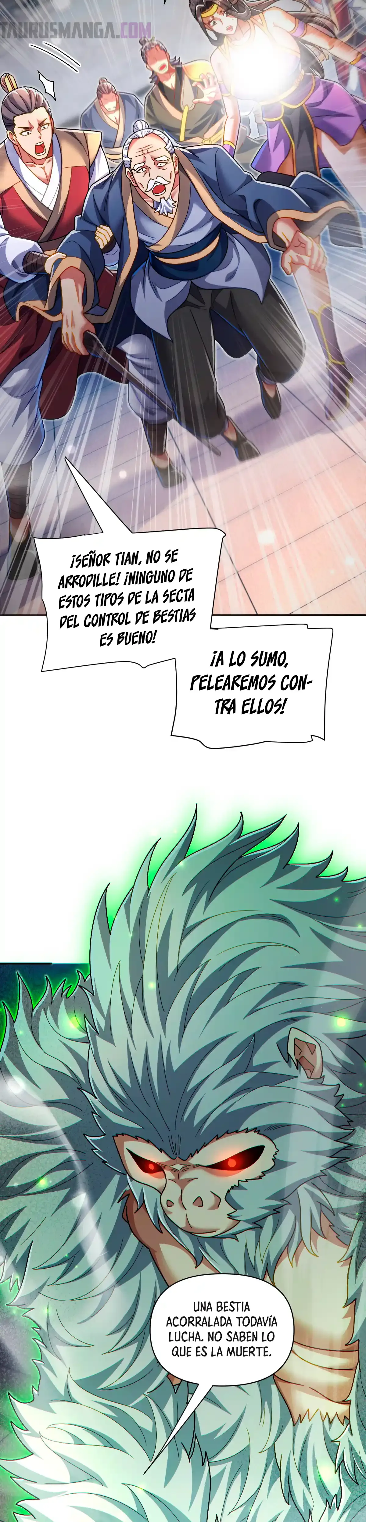 Me vuelvo invencible al sorprender a otros Capitulo 94 página 13