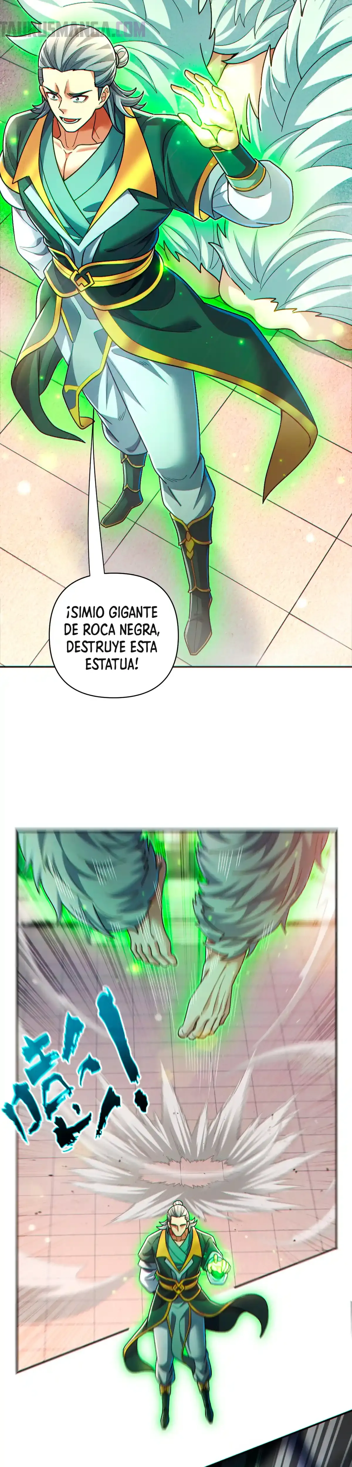 Me vuelvo invencible al sorprender a otros Capitulo 94 página 14