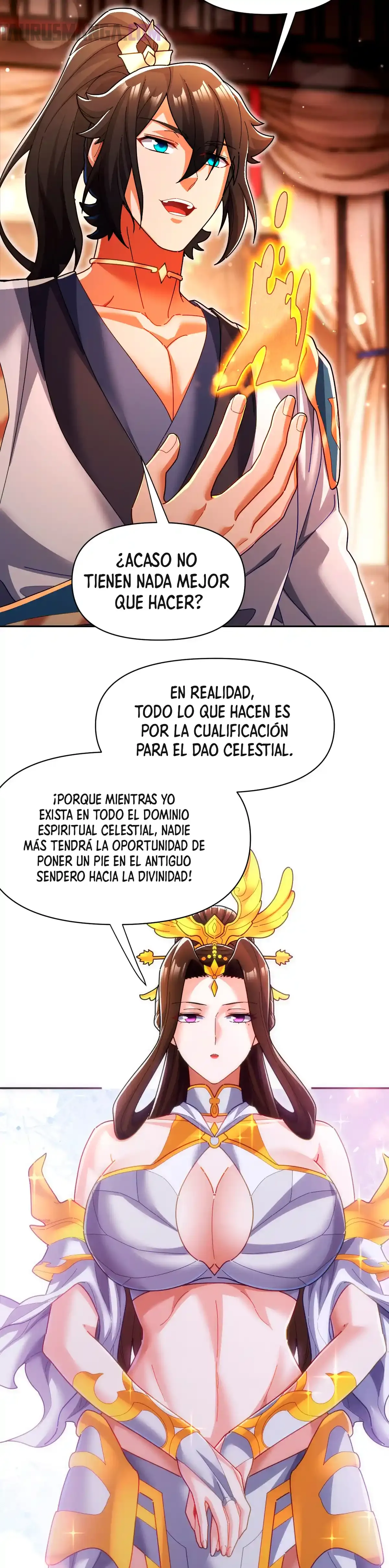 Me vuelvo invencible al sorprender a otros Capitulo 94 página 2
