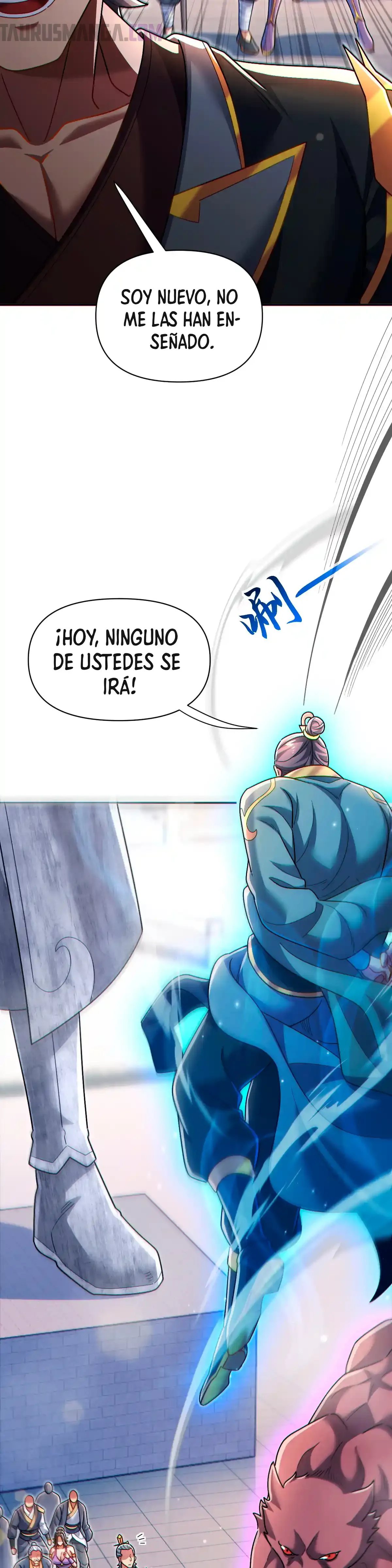 Me vuelvo invencible al sorprender a otros Capitulo 94 página 23