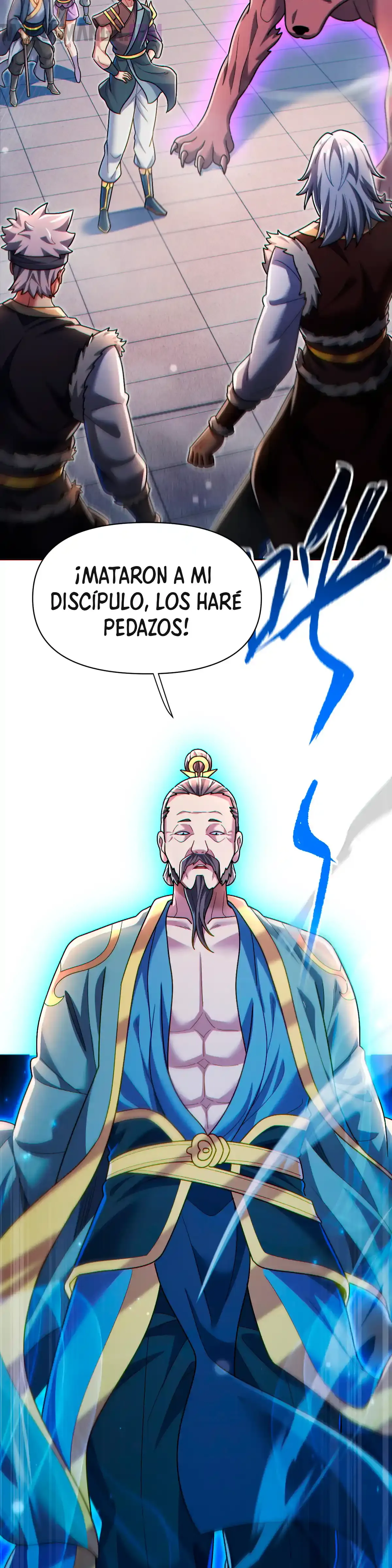 Me vuelvo invencible al sorprender a otros Capitulo 94 página 24