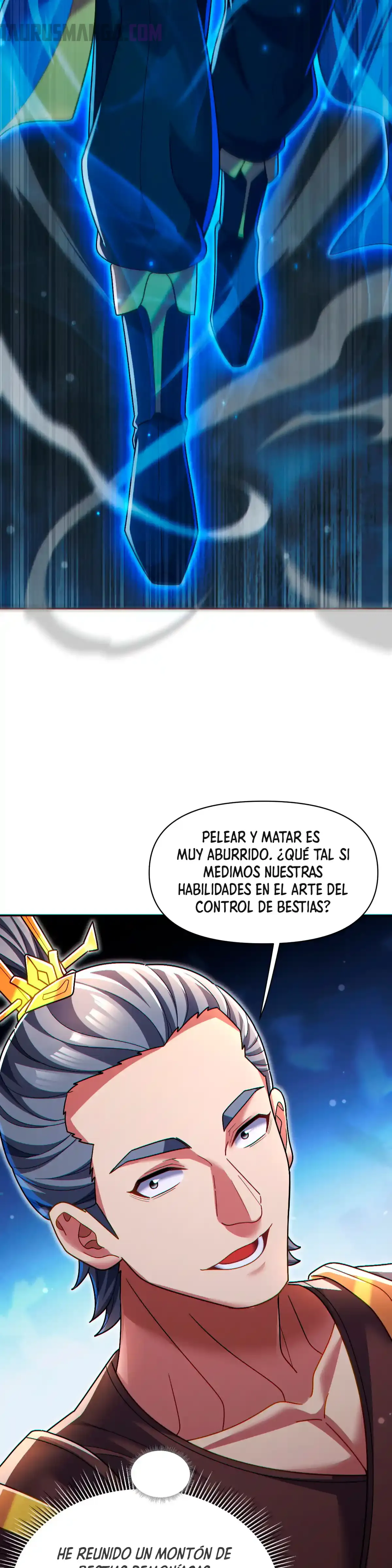 Me vuelvo invencible al sorprender a otros Capitulo 94 página 25