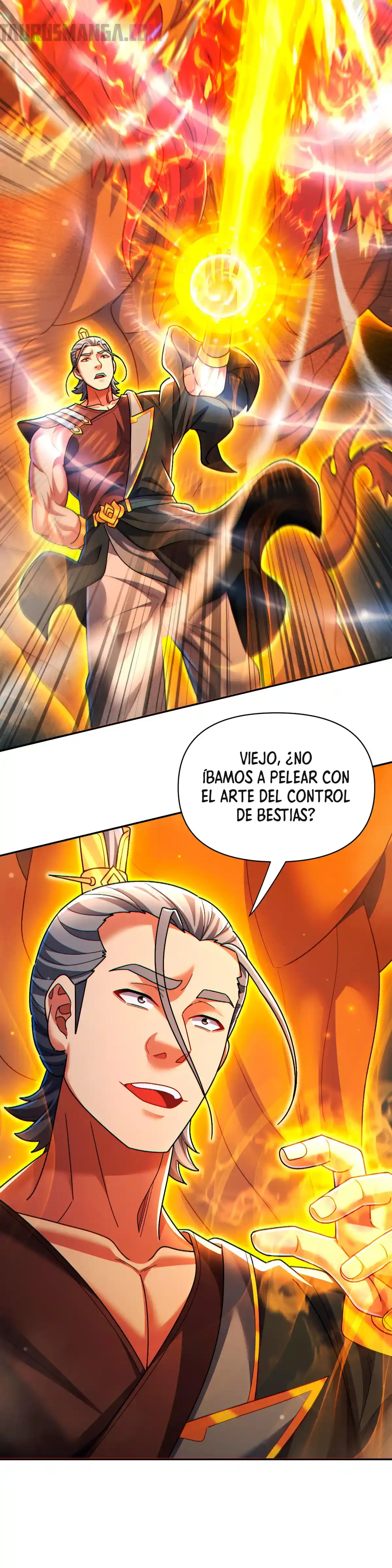 Me vuelvo invencible al sorprender a otros Capitulo 94 página 30