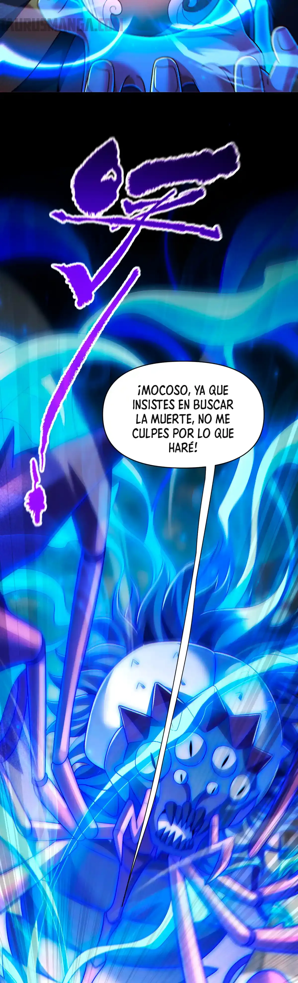 Me vuelvo invencible al sorprender a otros Capitulo 94 página 32