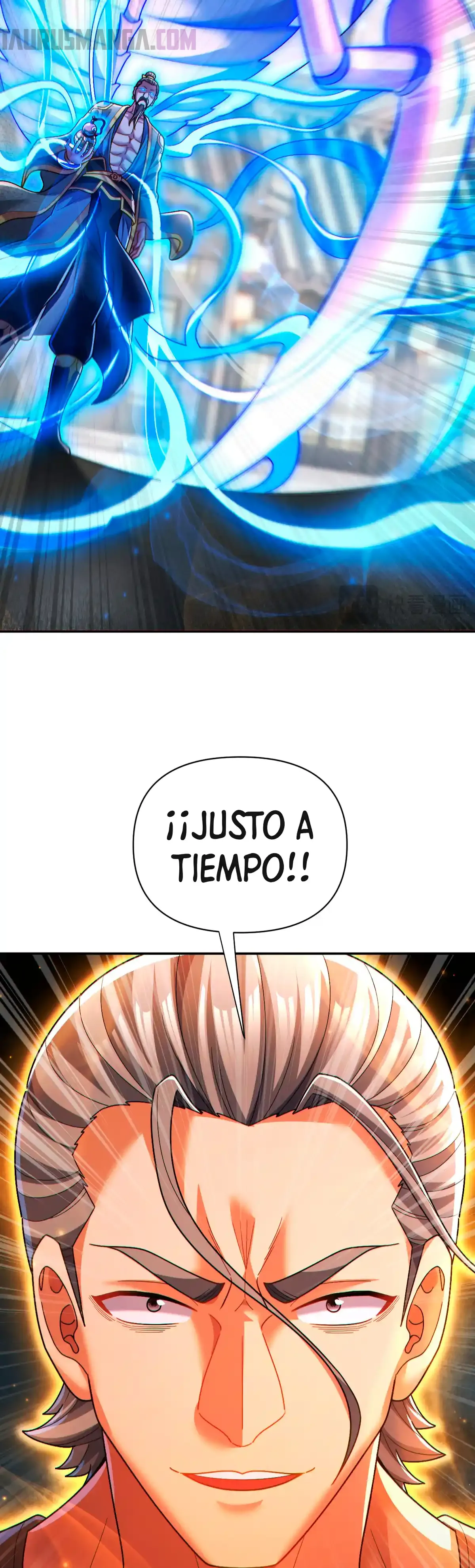 Me vuelvo invencible al sorprender a otros Capitulo 94 página 33