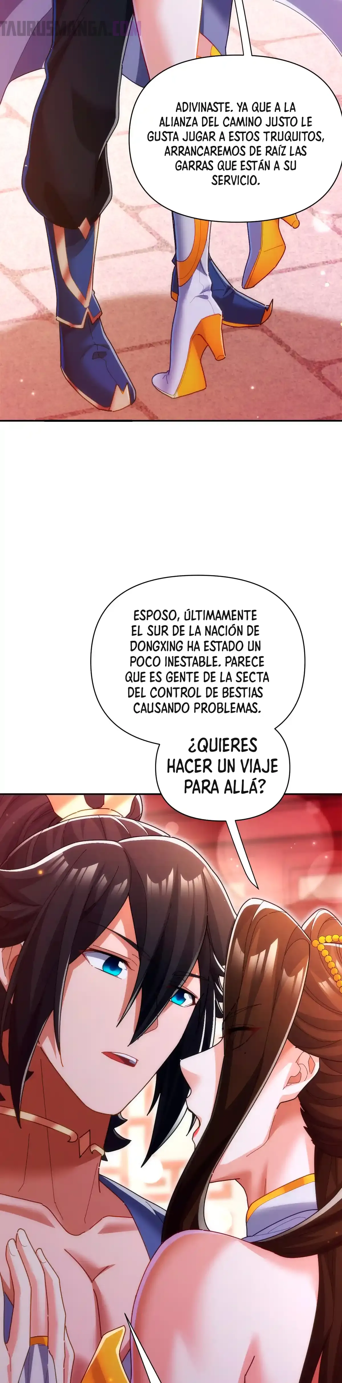 Me vuelvo invencible al sorprender a otros Capitulo 94 página 4