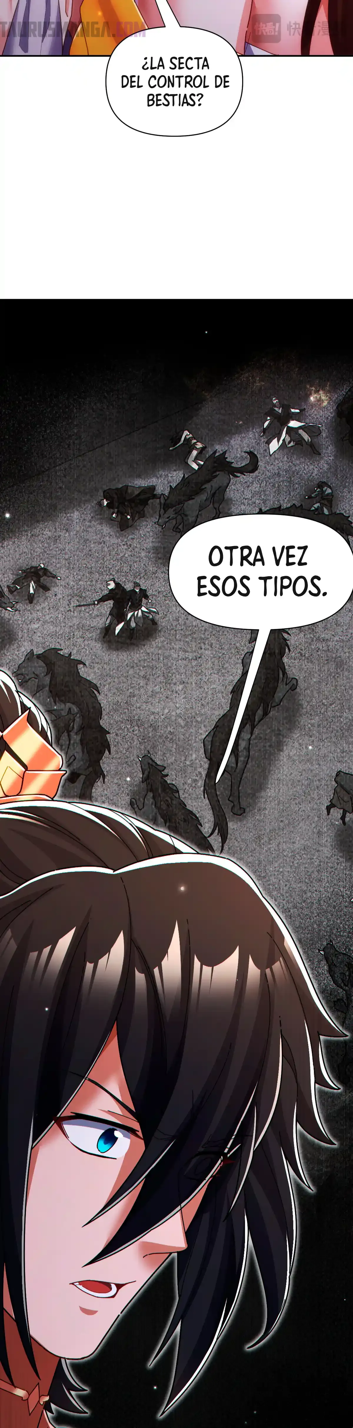 Me vuelvo invencible al sorprender a otros Capitulo 94 página 5