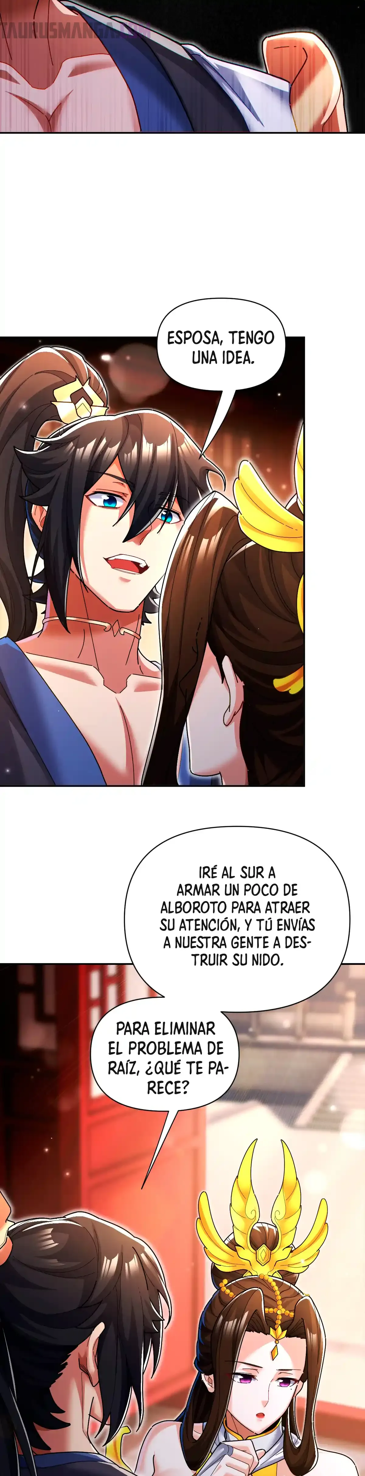 Me vuelvo invencible al sorprender a otros Capitulo 94 página 6