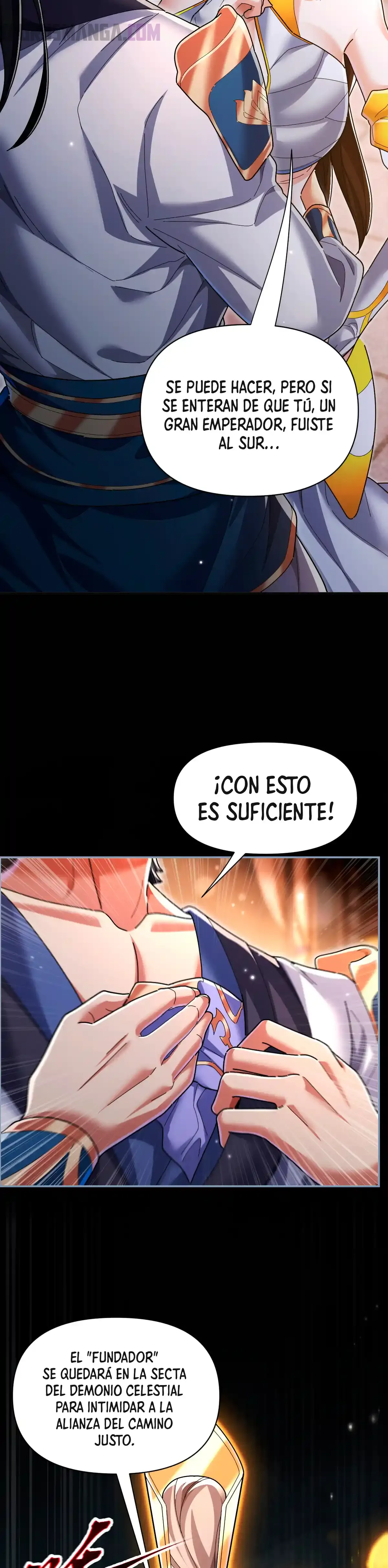 Me vuelvo invencible al sorprender a otros Capitulo 94 página 7