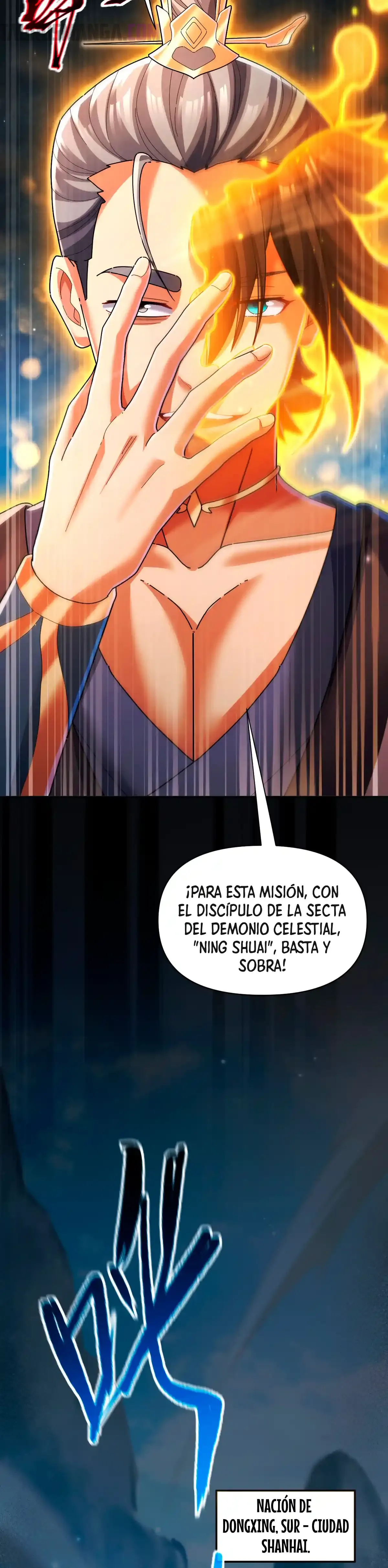 Me vuelvo invencible al sorprender a otros Capitulo 94 página 8
