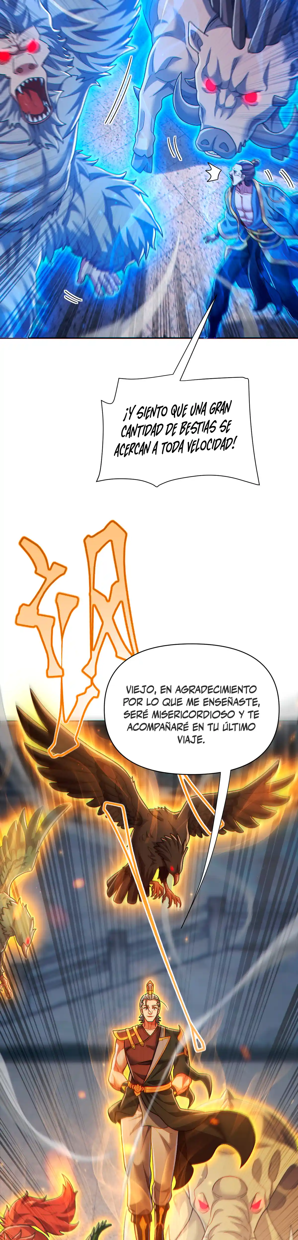Me vuelvo invencible al sorprender a otros Capitulo 95 página 22