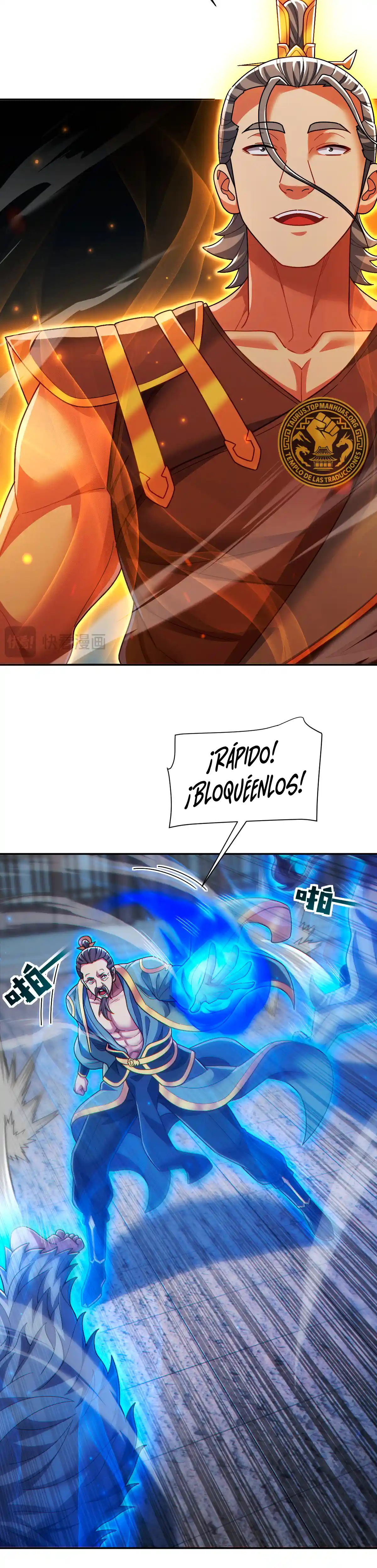 Me vuelvo invencible al sorprender a otros Capitulo 95 página 24