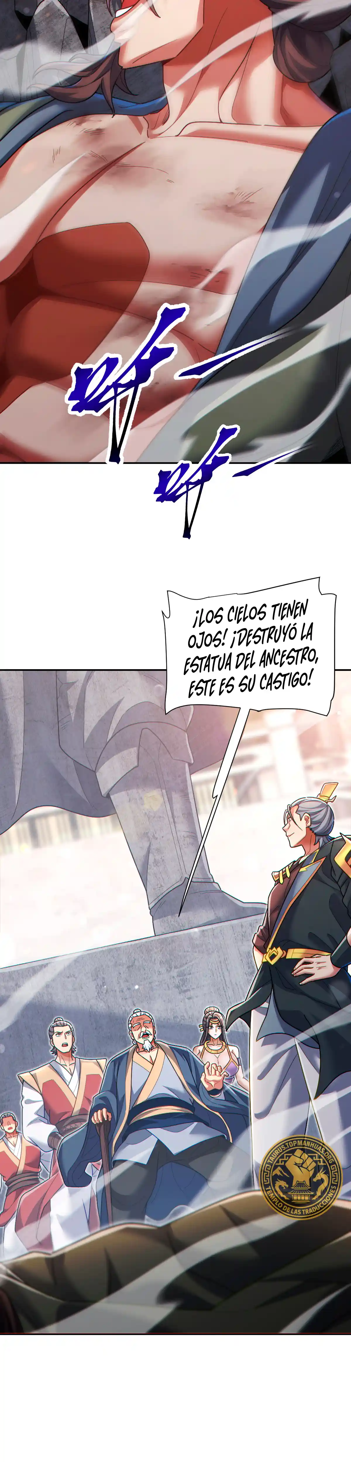 Me vuelvo invencible al sorprender a otros Capitulo 95 página 30