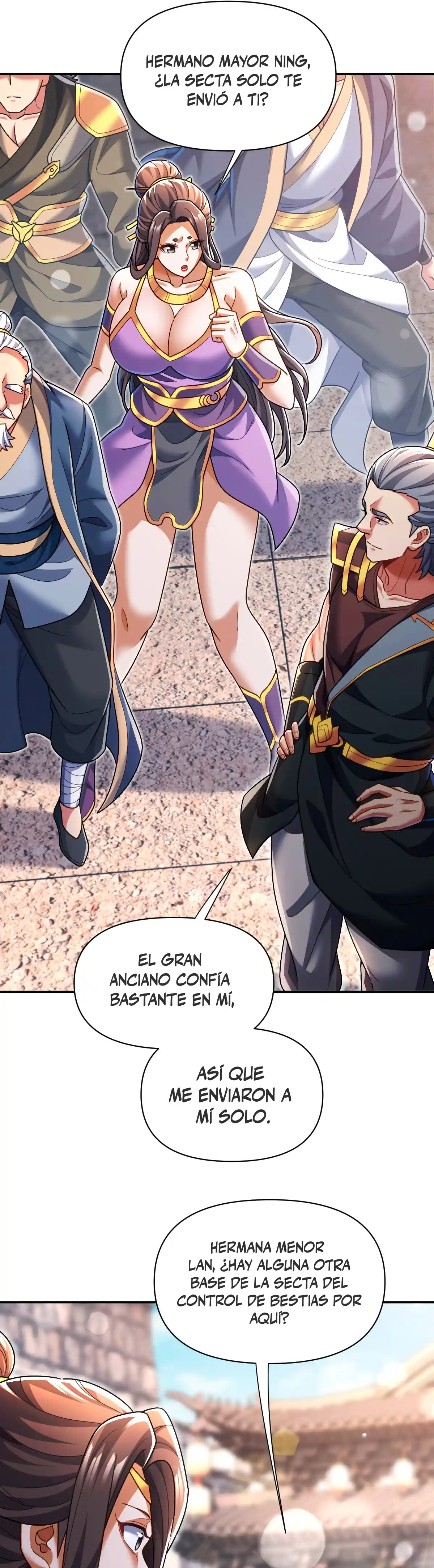 Me vuelvo invencible al sorprender a otros Capitulo 95 página 31