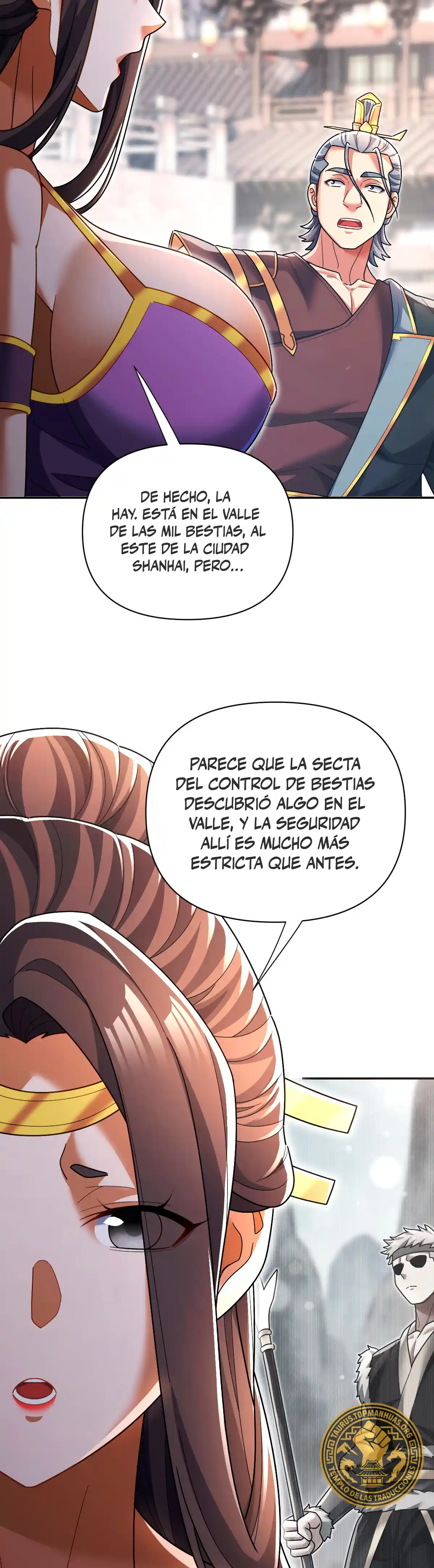 Me vuelvo invencible al sorprender a otros Capitulo 95 página 32