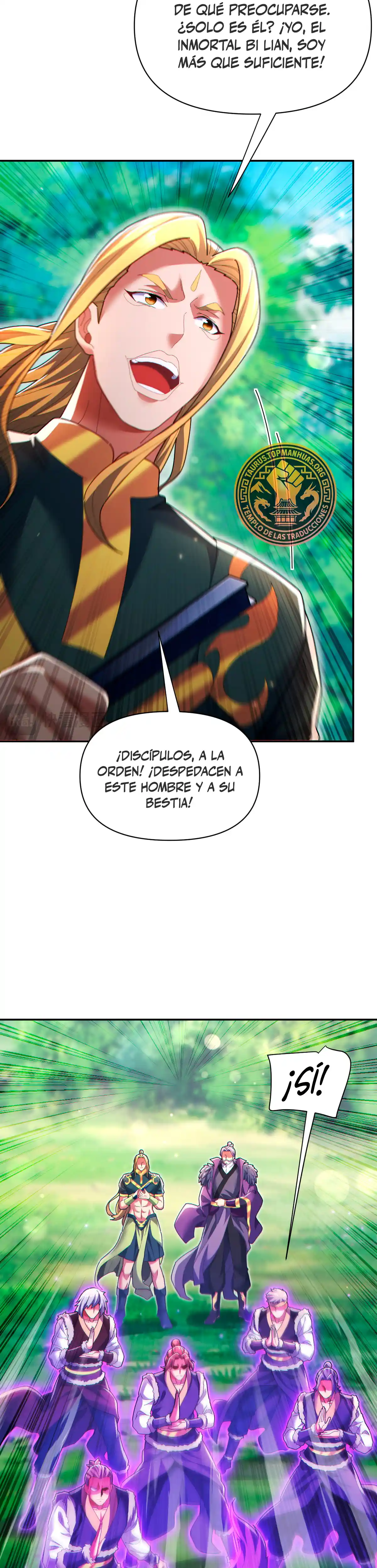 Me vuelvo invencible al sorprender a otros Capitulo 96 página 14