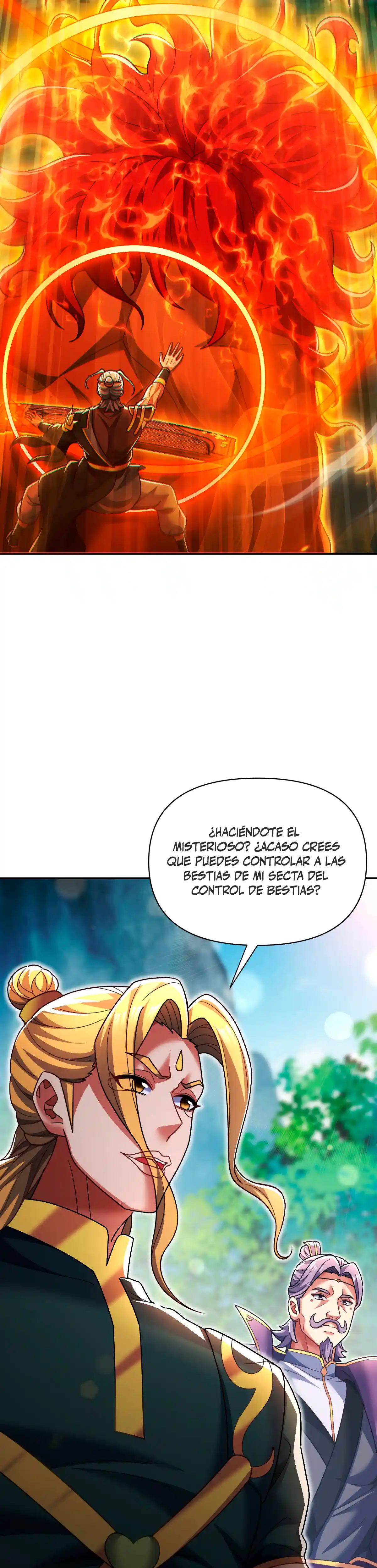 Me vuelvo invencible al sorprender a otros Capitulo 96 página 17