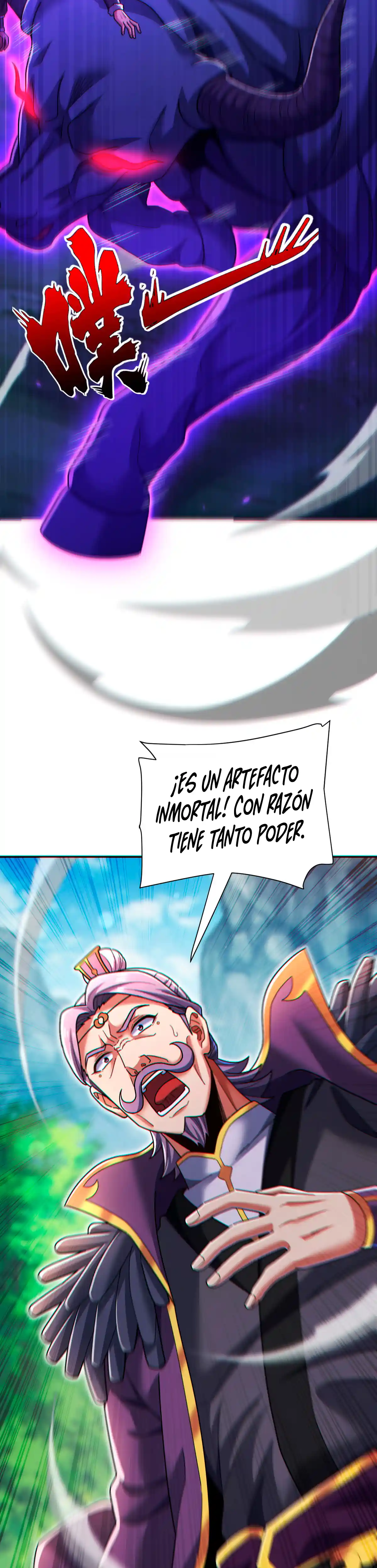 Me vuelvo invencible al sorprender a otros Capitulo 96 página 19