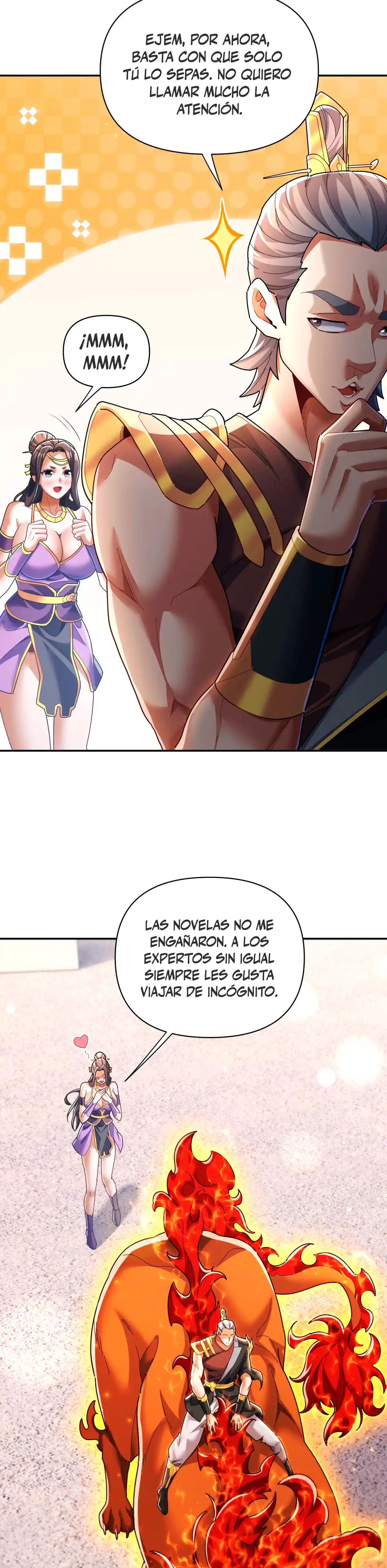 Me vuelvo invencible al sorprender a otros Capitulo 96 página 2