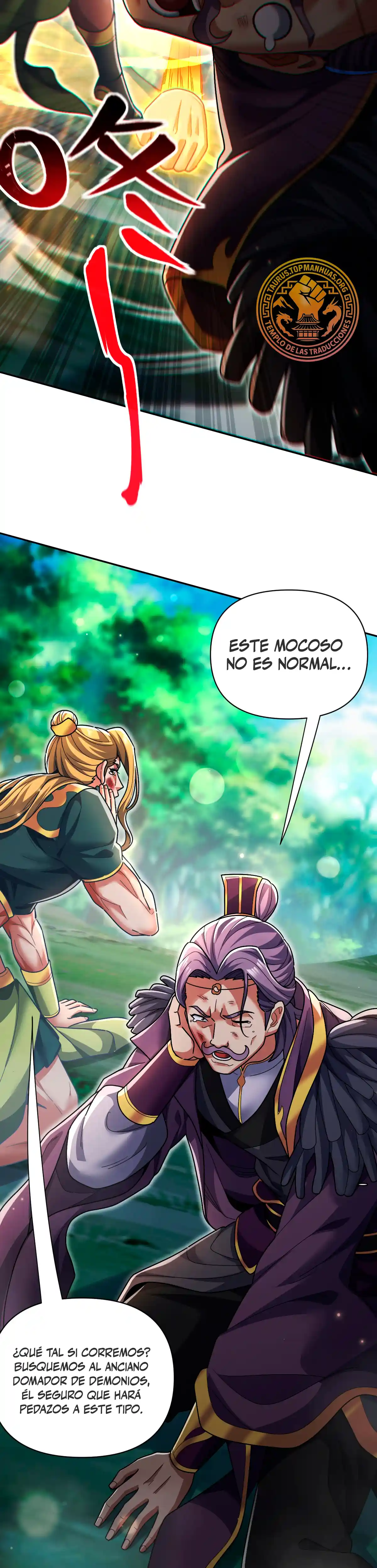 Me vuelvo invencible al sorprender a otros Capitulo 96 página 26