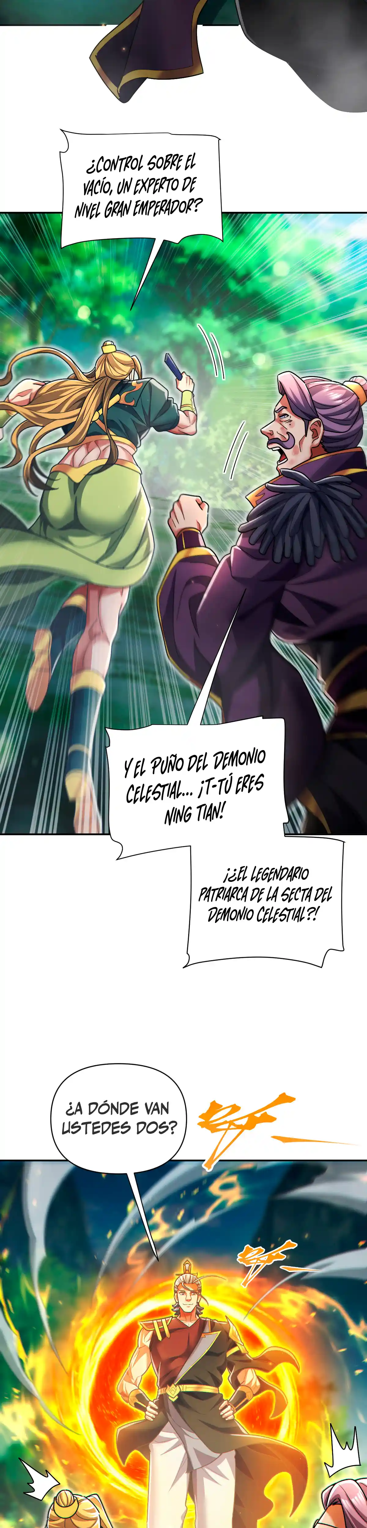 Me vuelvo invencible al sorprender a otros Capitulo 96 página 27