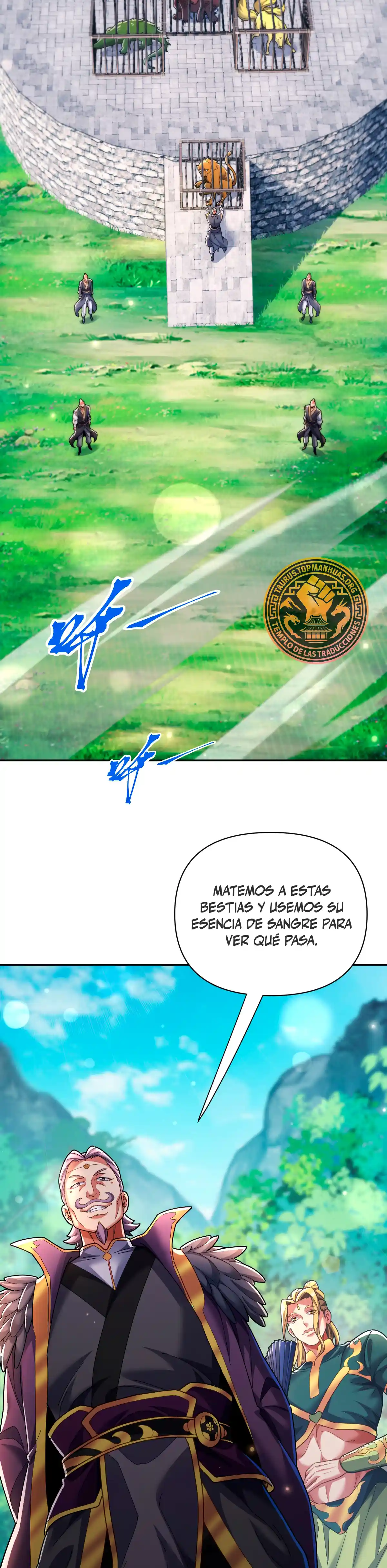 Me vuelvo invencible al sorprender a otros Capitulo 96 página 5