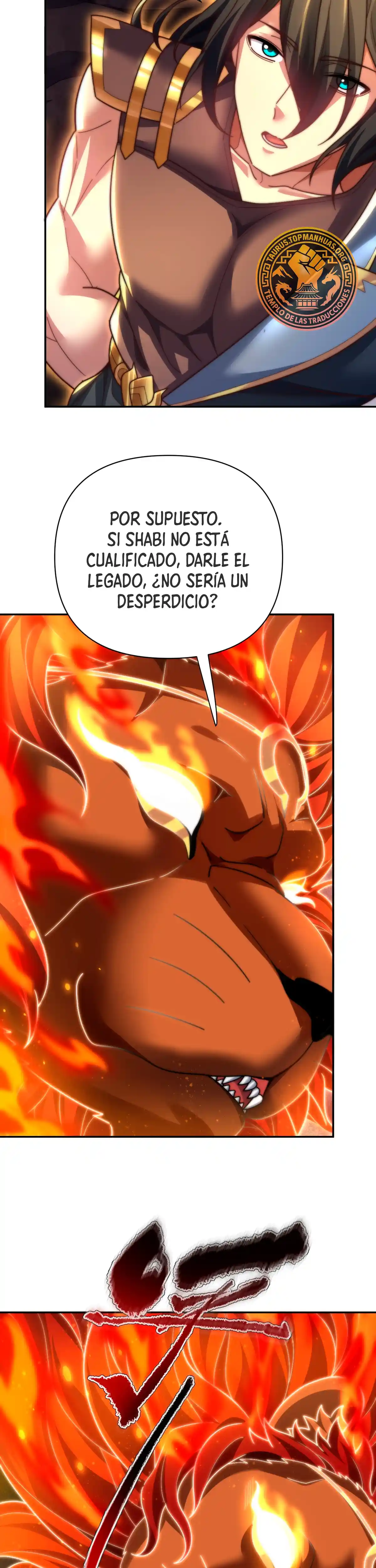Me vuelvo invencible al sorprender a otros Capitulo 97 página 14