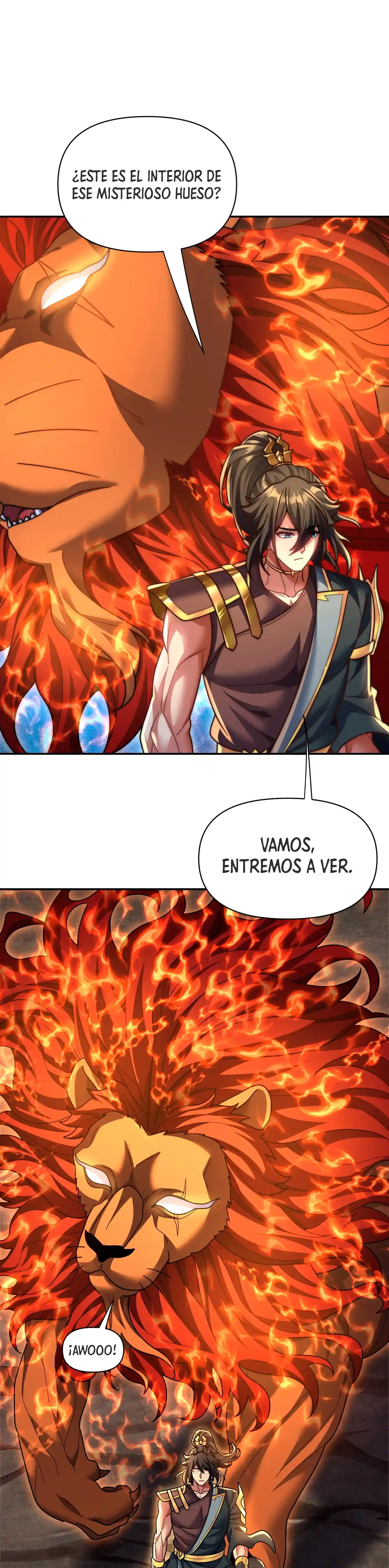 Me vuelvo invencible al sorprender a otros Capitulo 97 página 2
