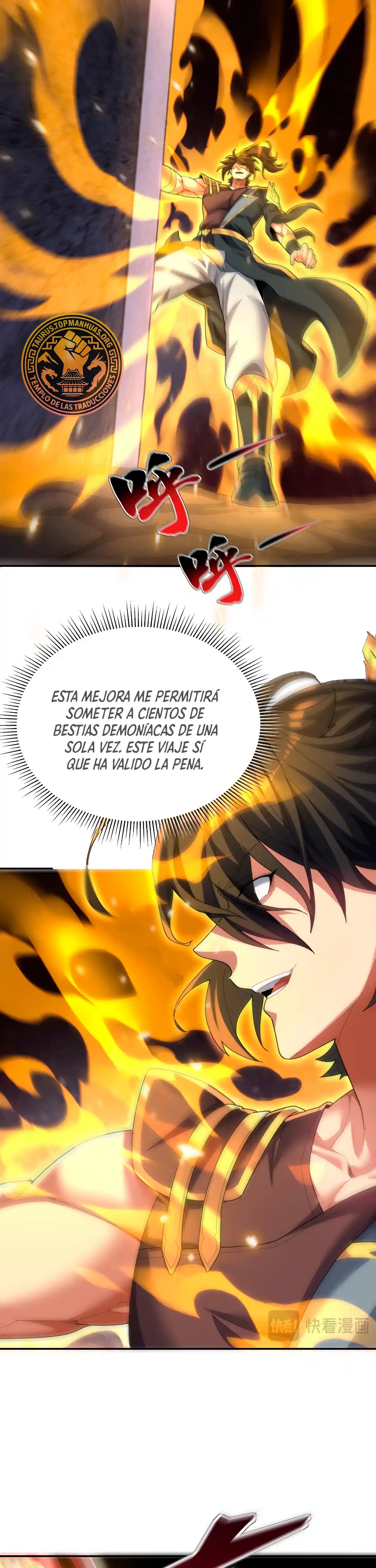 Me vuelvo invencible al sorprender a otros Capitulo 97 página 27