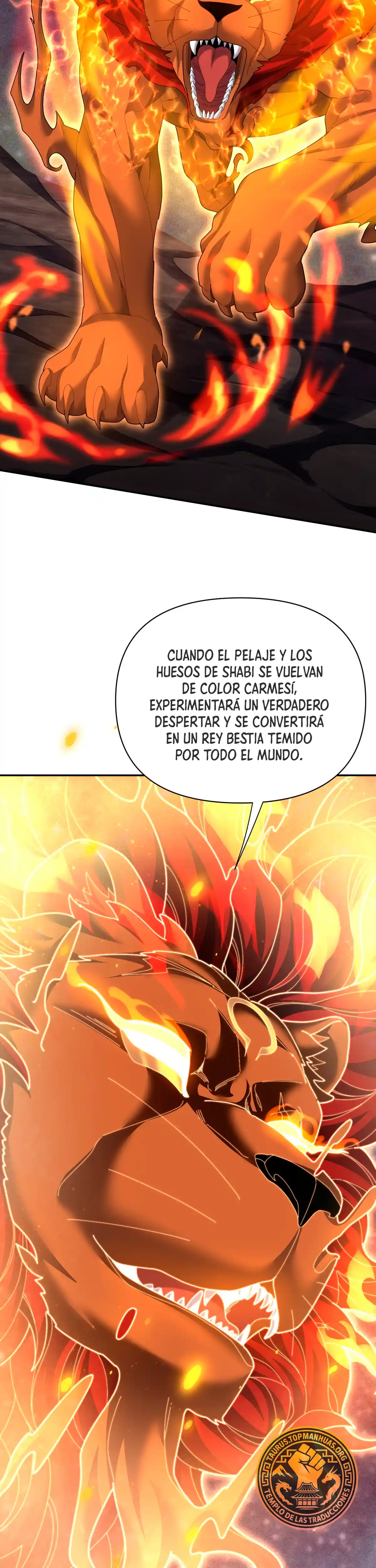 Me vuelvo invencible al sorprender a otros Capitulo 97 página 29